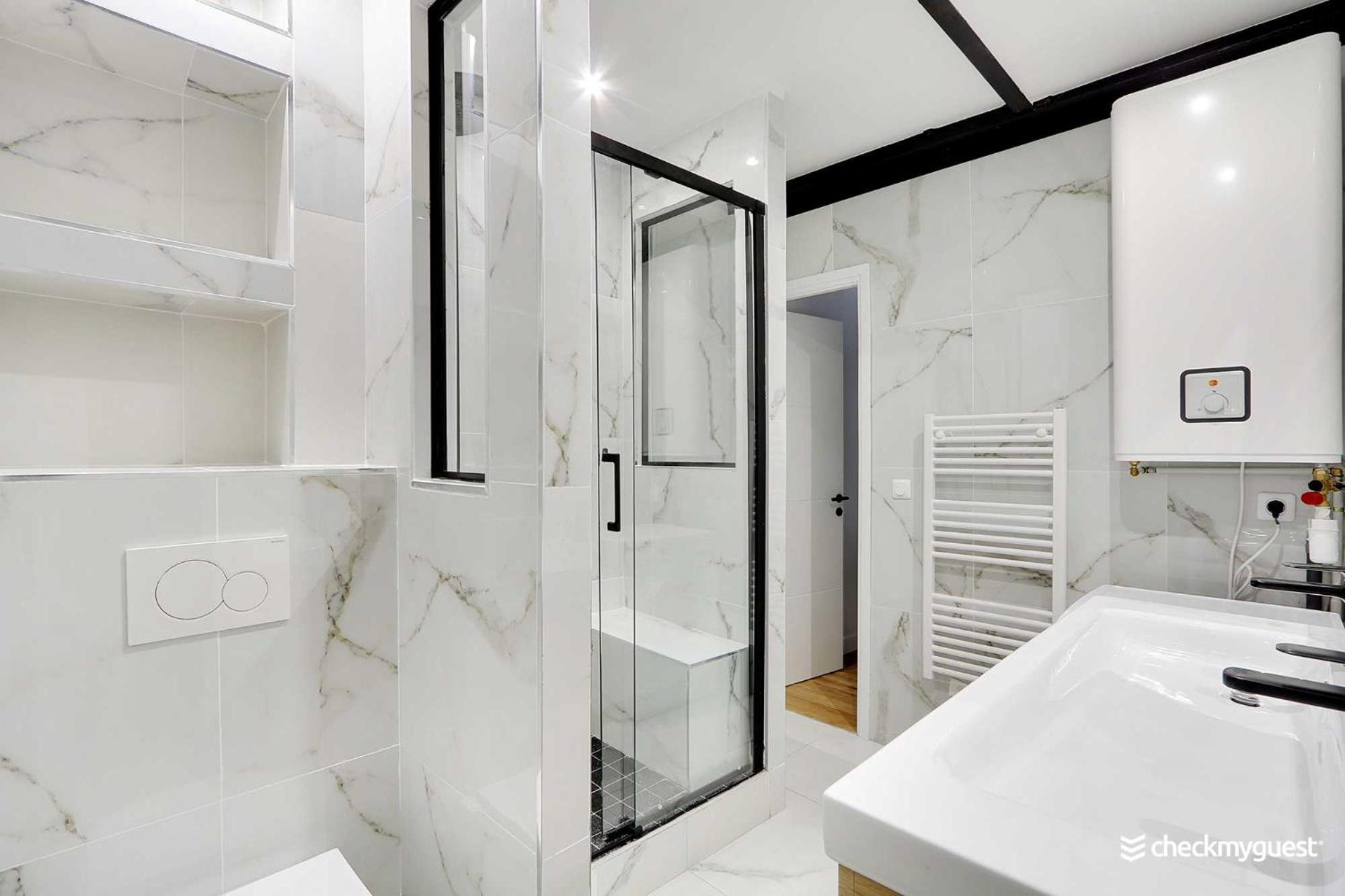 Appartamento Chic&confort Dans Le Quartier Animé Du Sentier Parigi