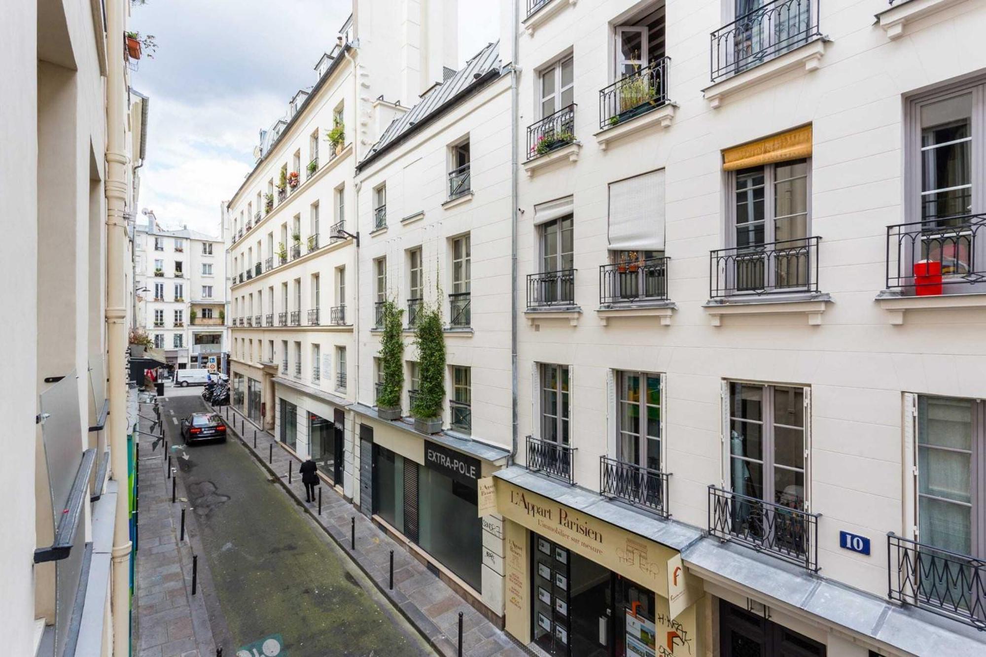 Chic&confort Dans Le Quartier Animé Du Sentier